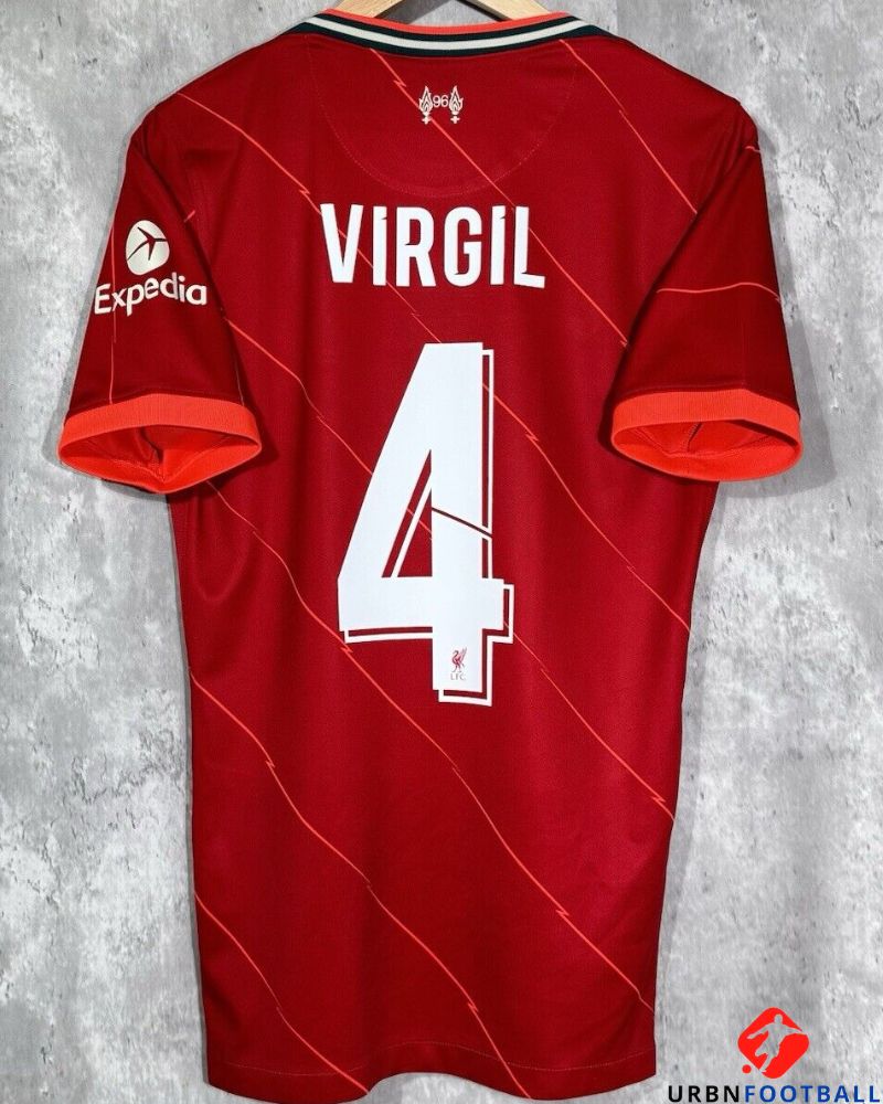 Liverpool 2021-2022 - Van Dijk Virgil