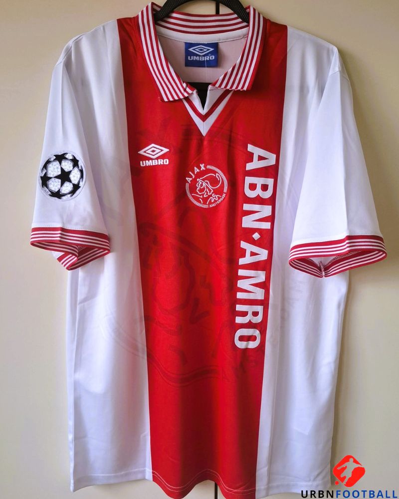 Ajax 1996-1997 - Kluivert Patrick