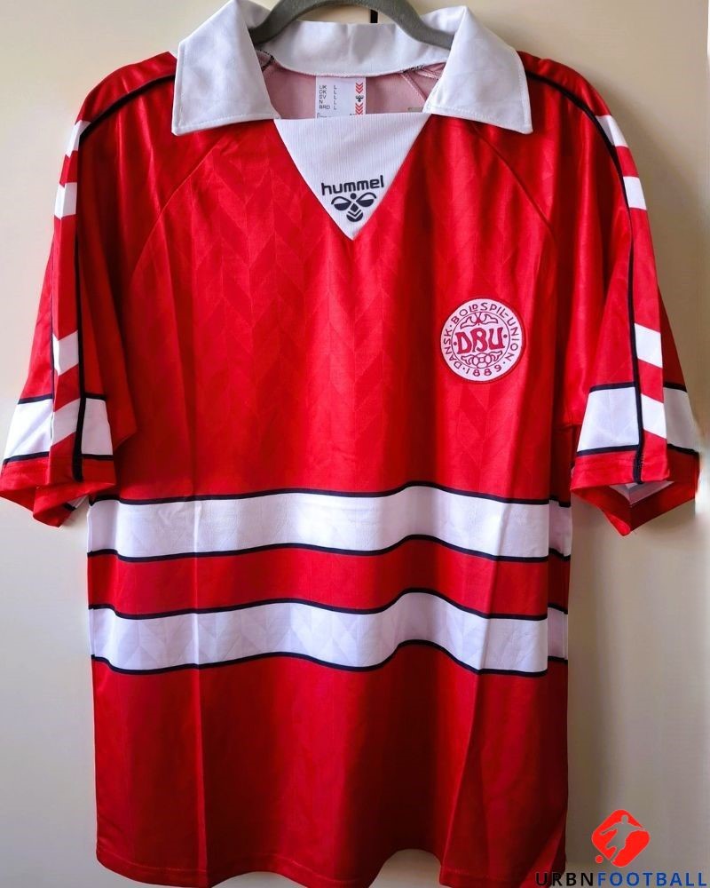 Denmark 1988-1989 - Laudrup Michael