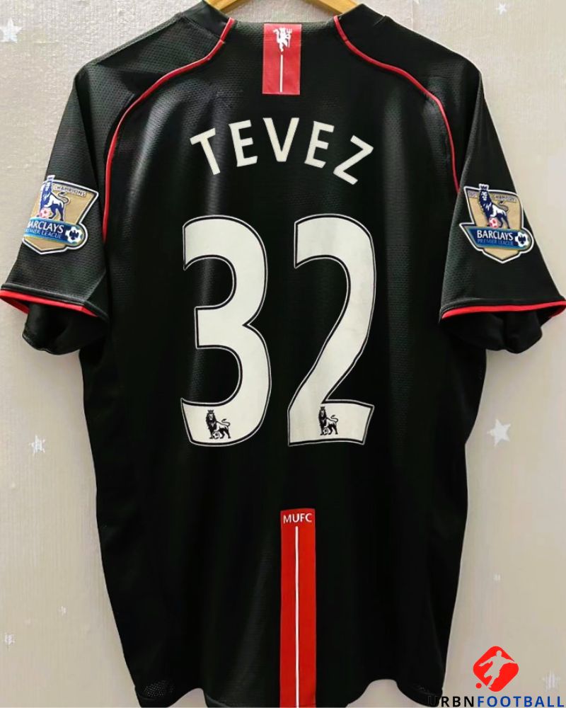 Manchester United 2007-2008 - Tevez Carlitos