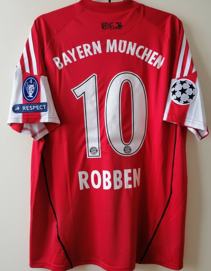 Bayern Munich 2010-2011 - Robben Arjen