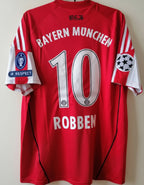 Bayern Munich 2010-2011 - Robben Arjen