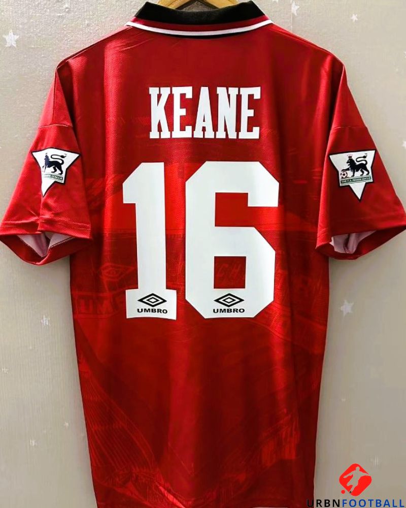 Manchester United 1995-1996 - Keane Roy