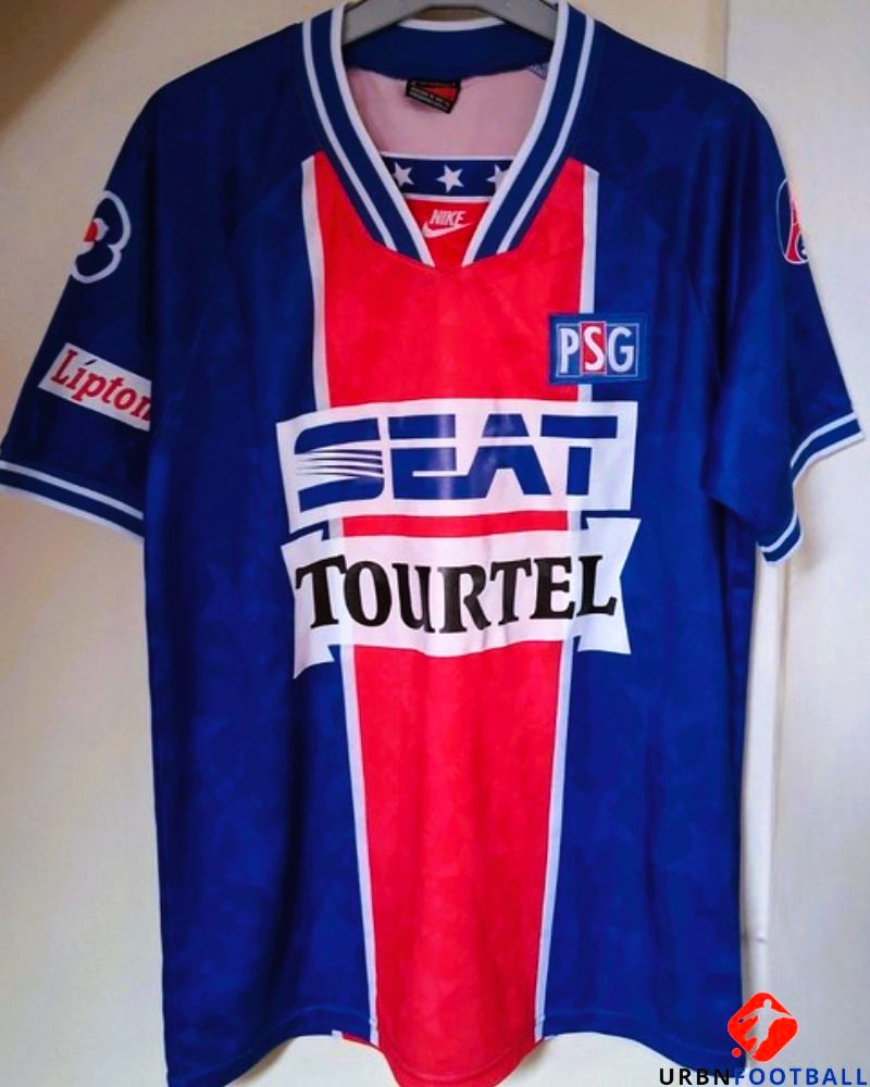 Paris Saint-Germain 1994-1995 - Ginola David