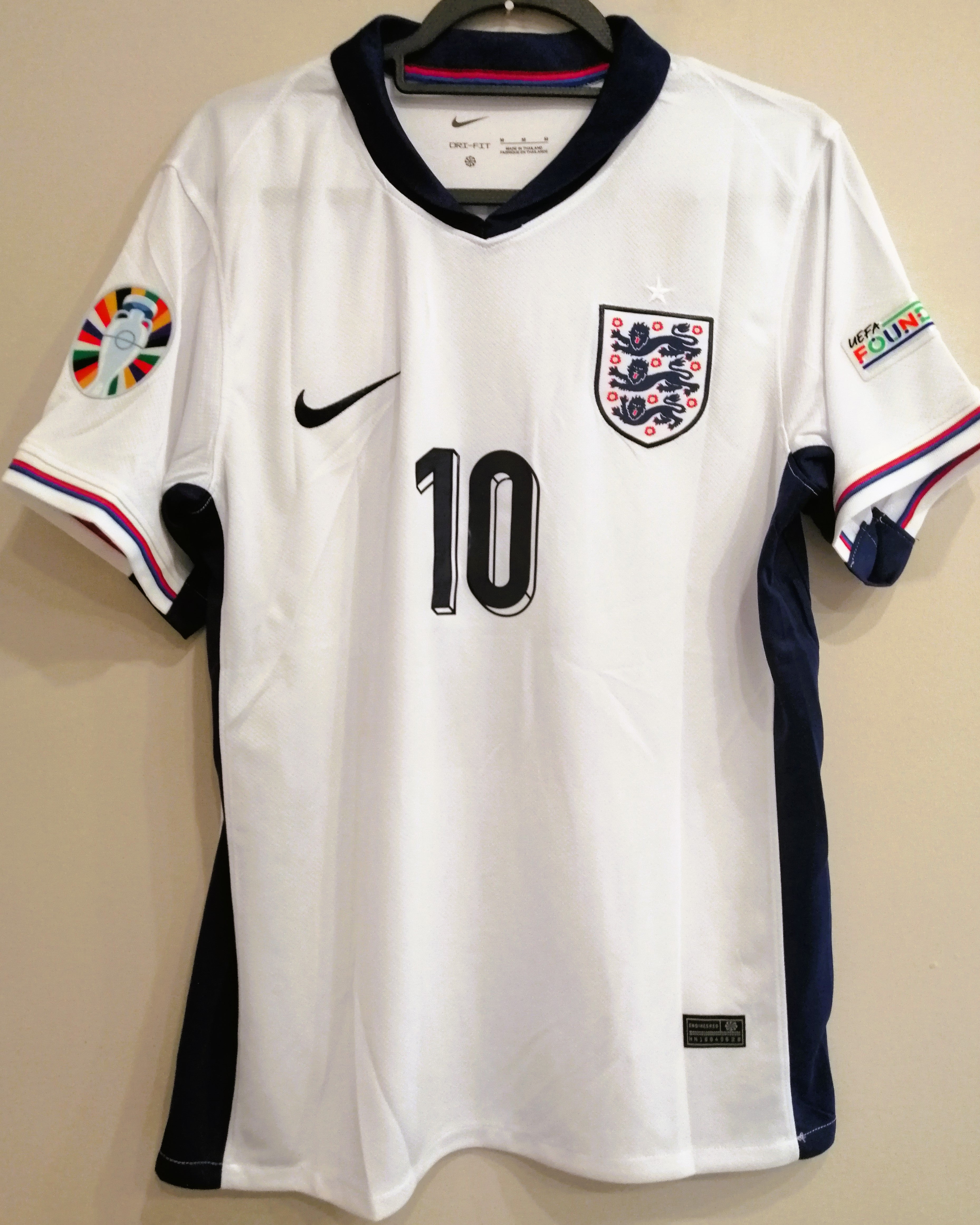 England 2024-2025 - Bellingham Giudice