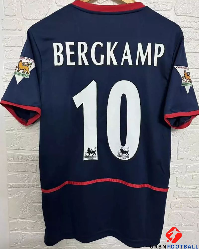 Arsenal 2002-2003 - Bergkamp Dennis