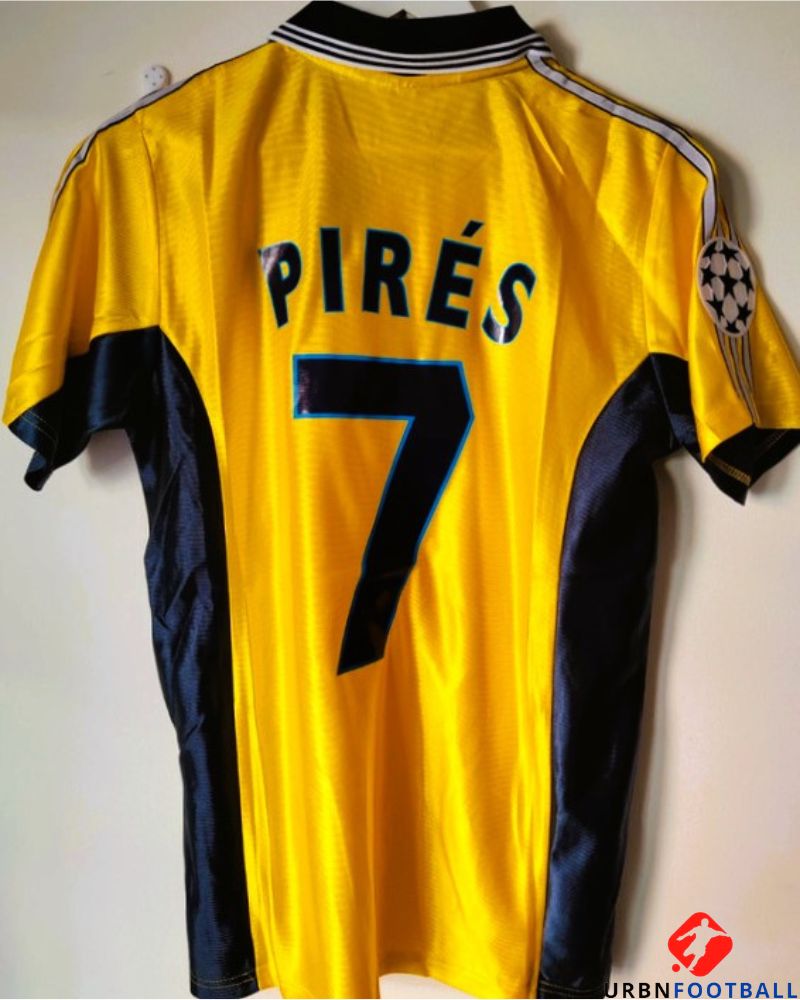 Olympique Marseille 1998-1999 - Pires Robert