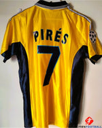 Olympique Marseille 1998-1999 - Pires Robert