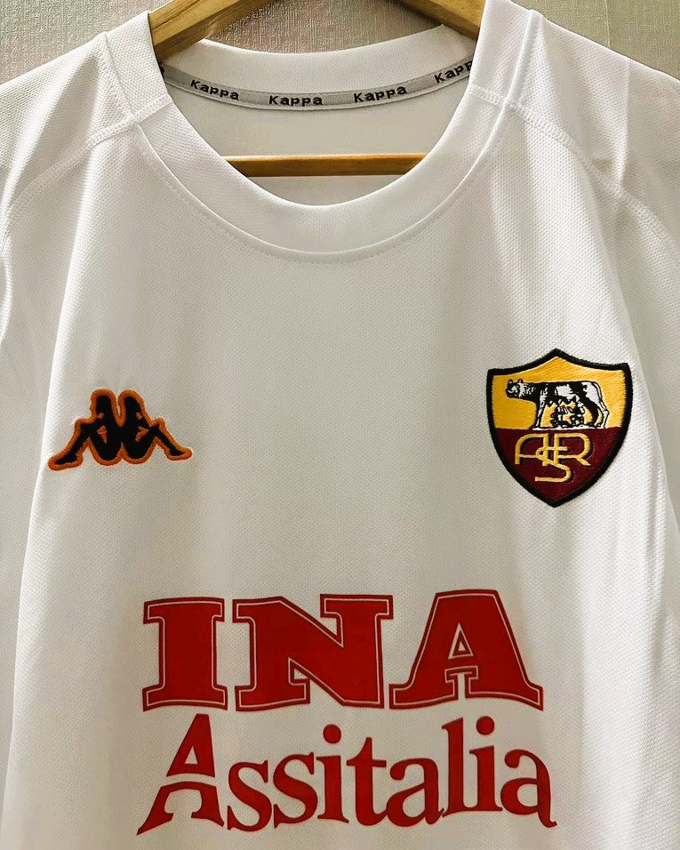 Romania 2000-2001 - Totti Francesco