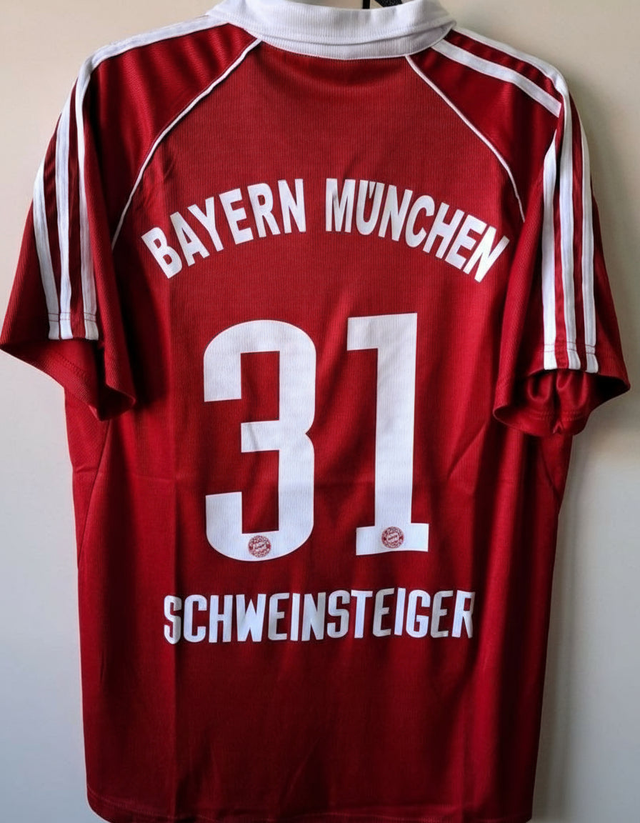 Bayern Munich 2006-2007 - Schweinsteiger Bastian