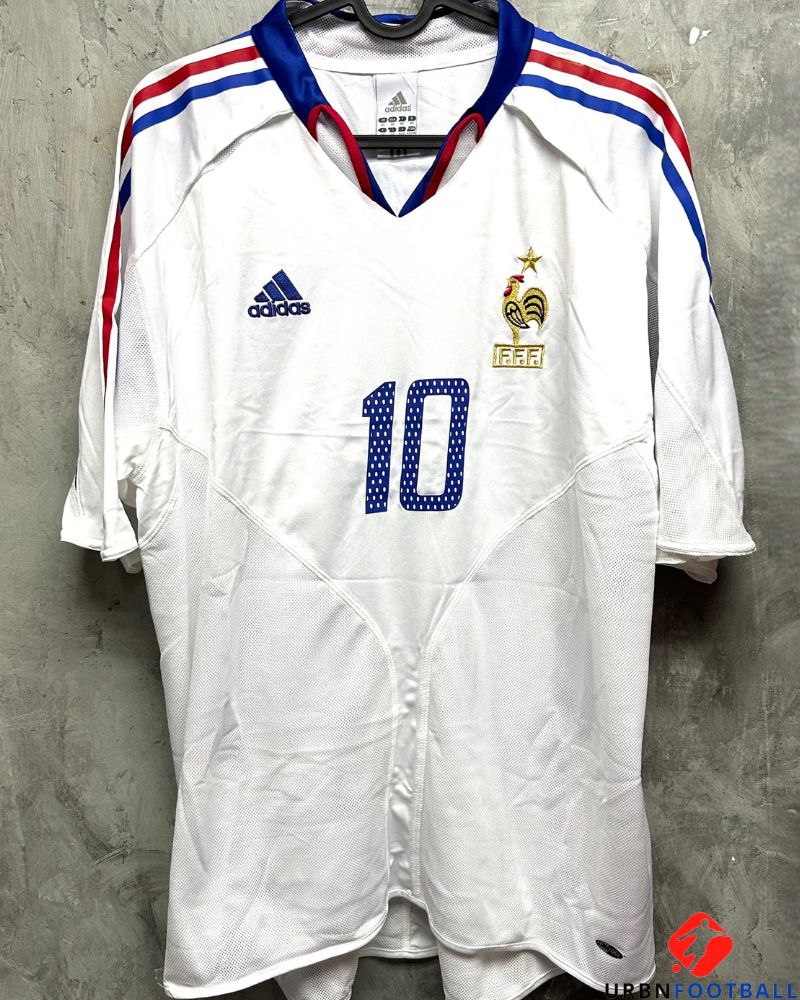 France 2004-2005 - Zidane Zinedine