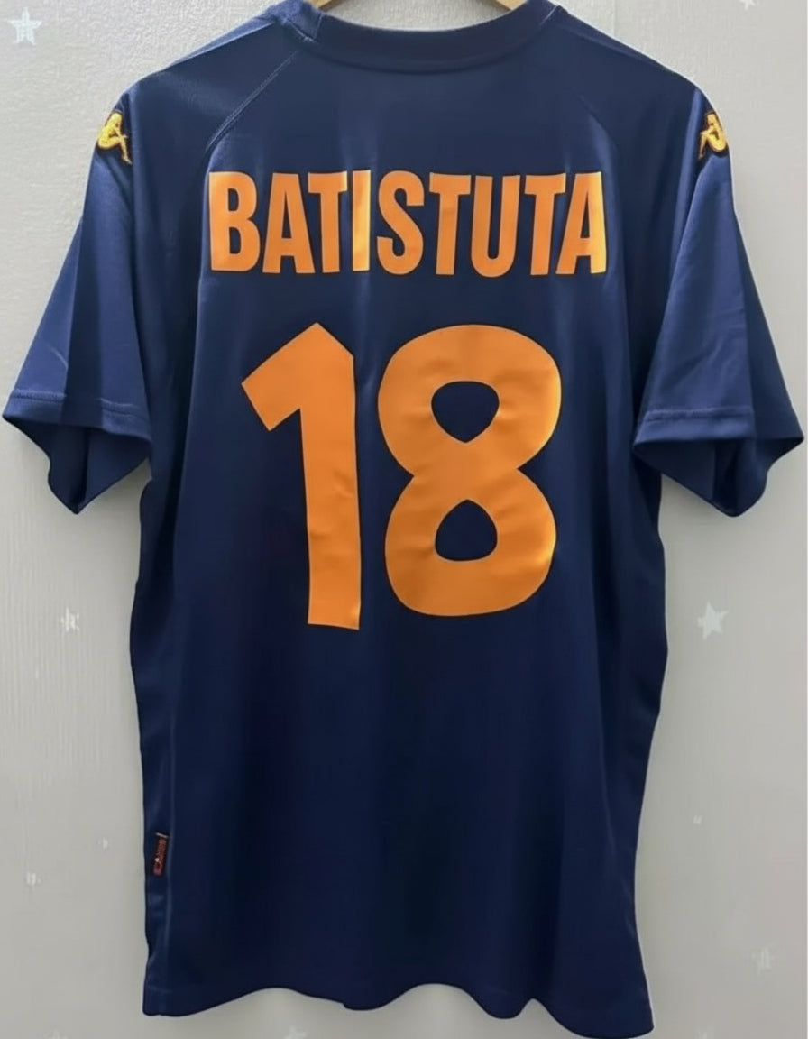 Romania 2000-2001 - Batistuta Gabriel Omar