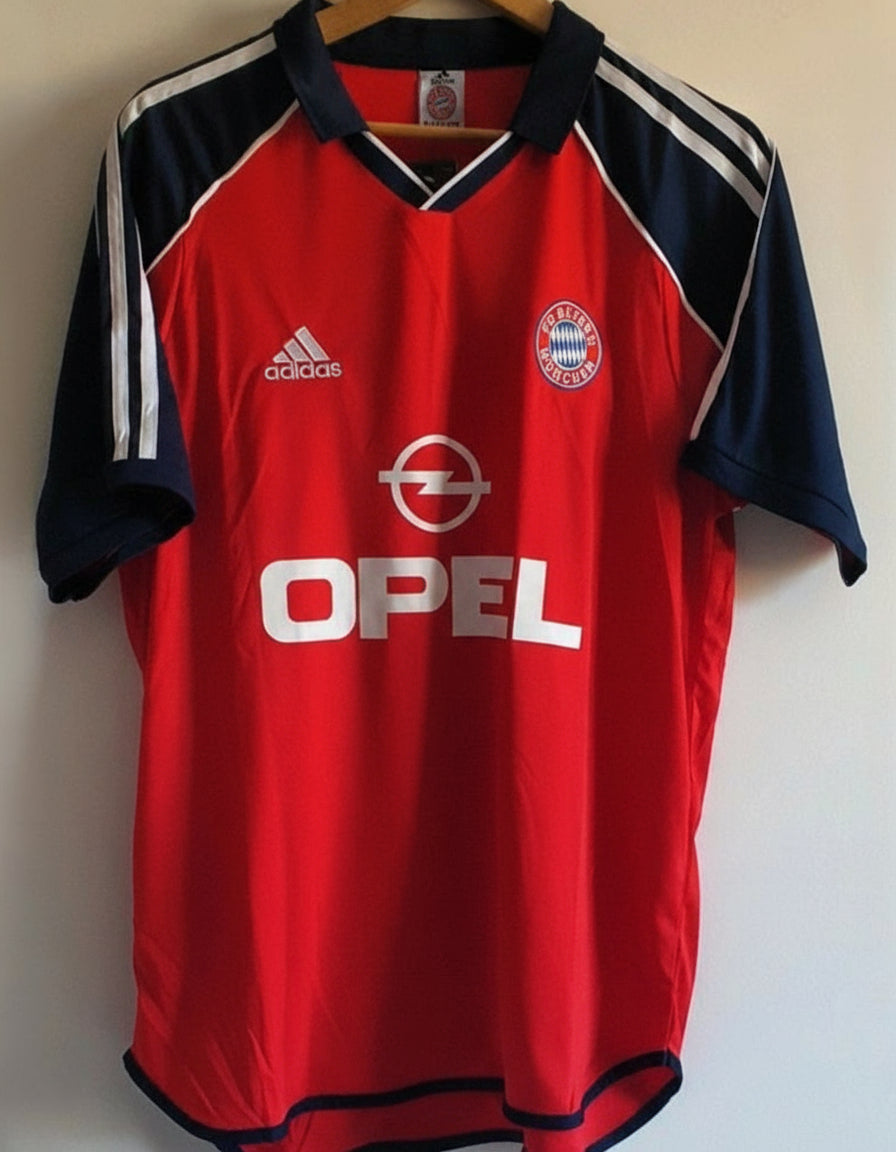 Bayern Munich 2000-2001 - Elber Giovane