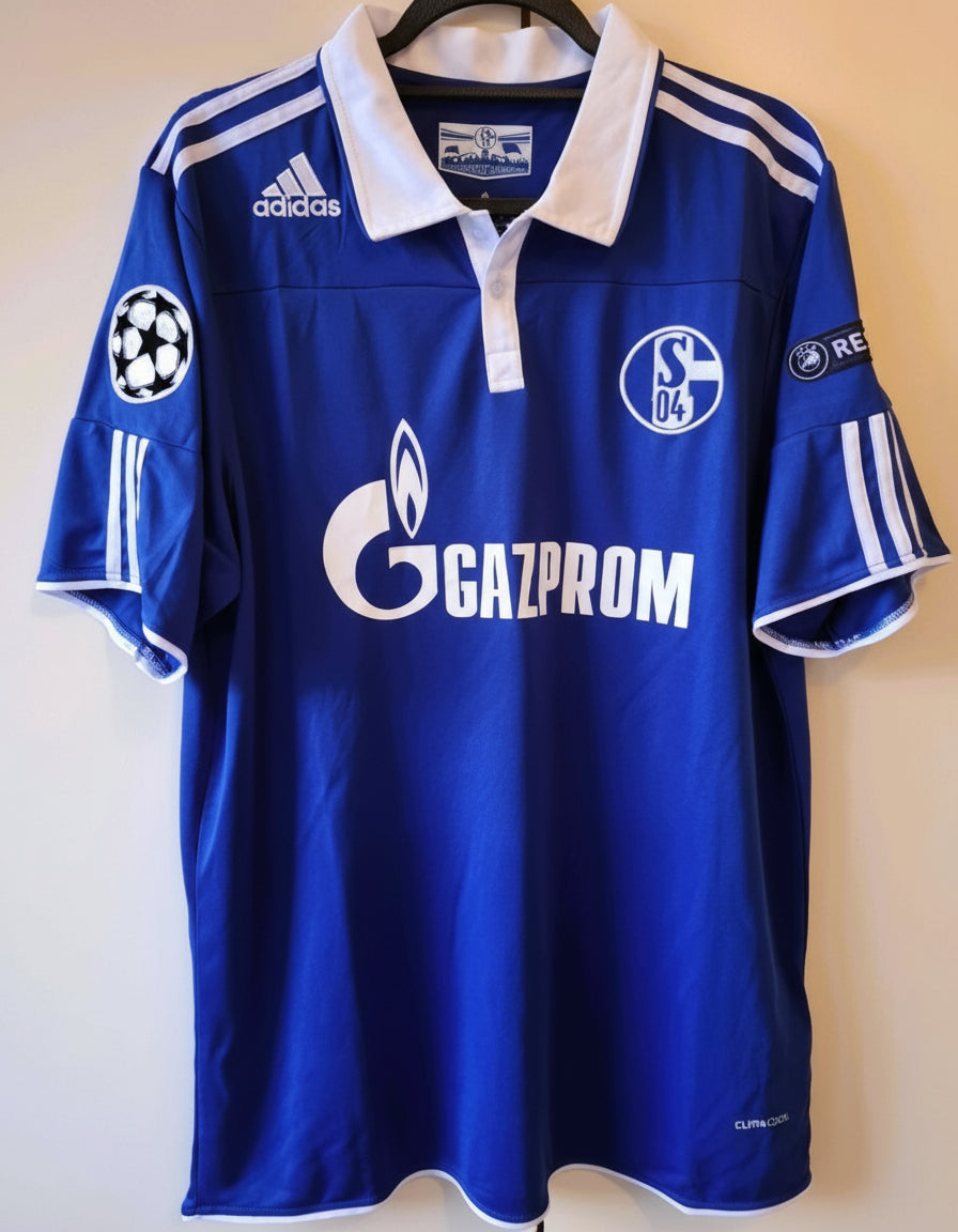 Schalke 2010-2011 - Raul Gonzalez Blanco