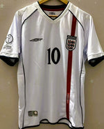 England 2002-2003 - Owen Michael