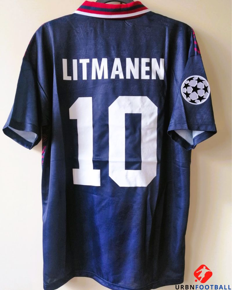Ajax 1994-1995 - Litmanen Jari