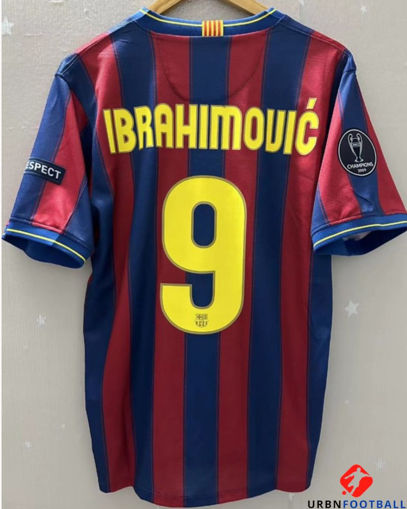 Barcelona 2009-2010 - Ibrahimovic Zlatan