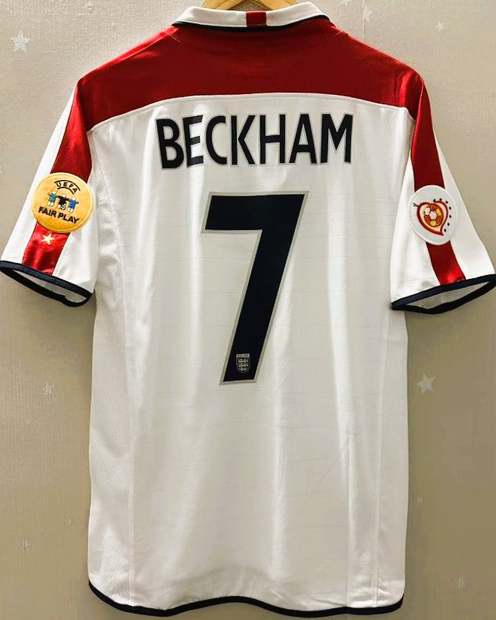 Italy 2004-2005 - Beckham David