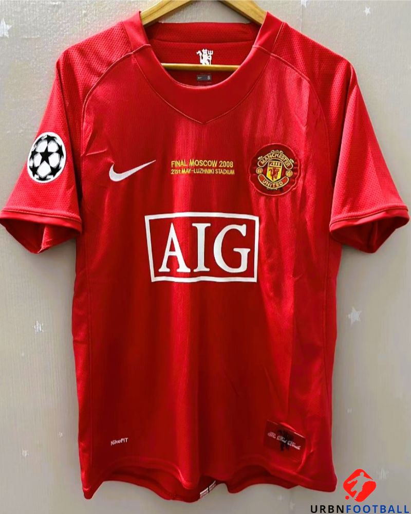 Manchester United 2007-2008 - Giggs Ryan