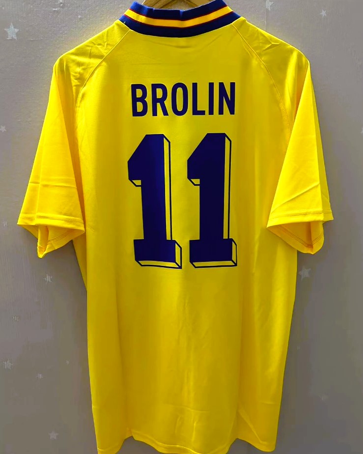 Sweden 1994-1995 - Brolin Thomas