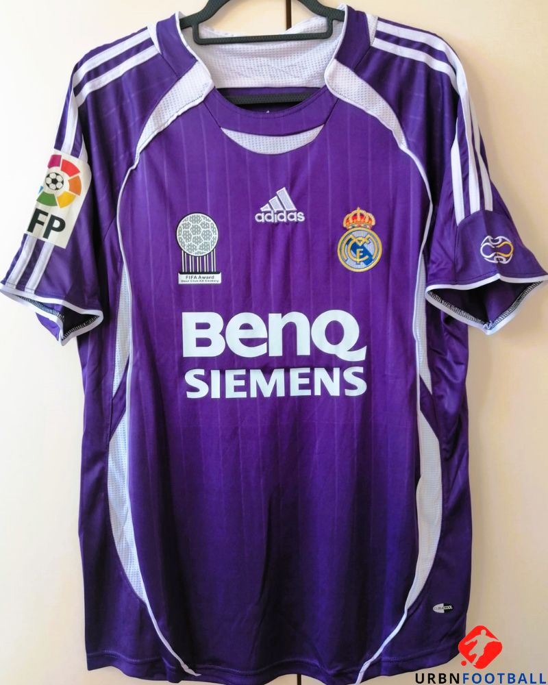 Real Madrid 2006-2007 - Raul Gonzalez Blanco