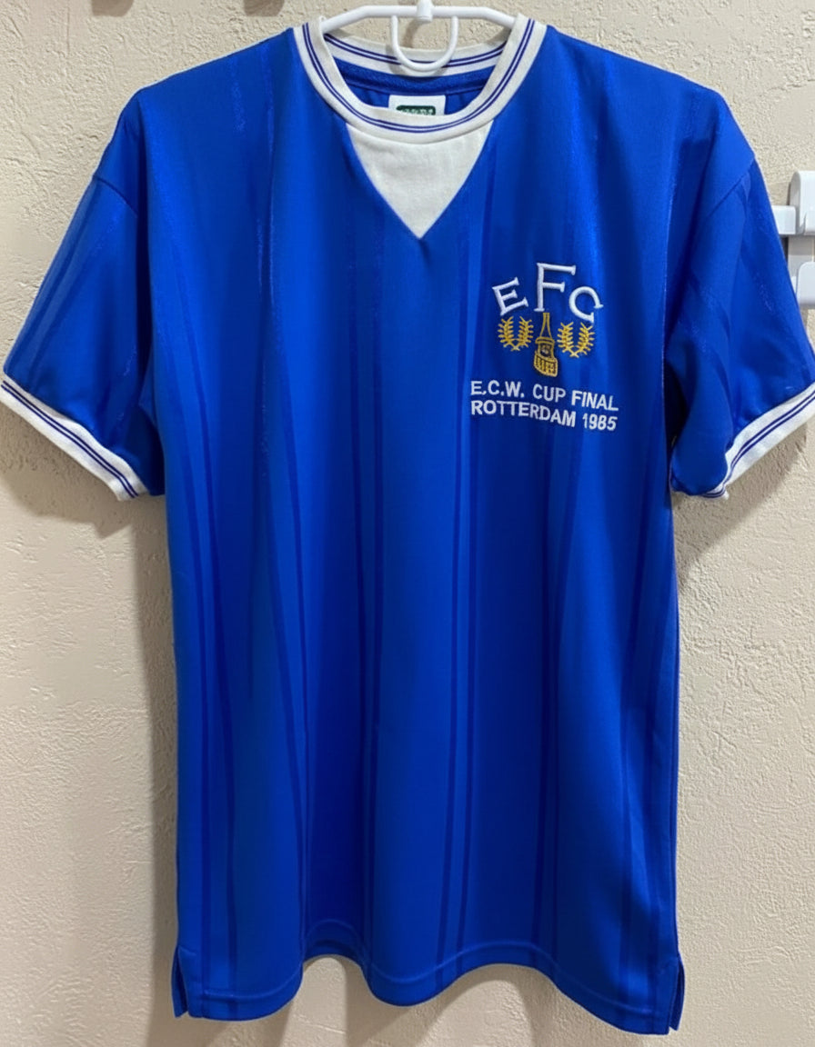 Everton 1984-1985 - European Cup Eve