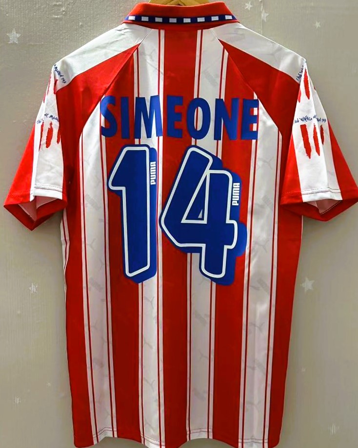 Atlético De Madrid 1994-1995 - Simeone Diego