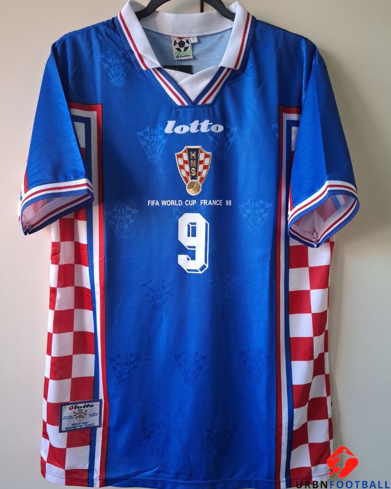 Croatia 1998-1999 - Suker Davor