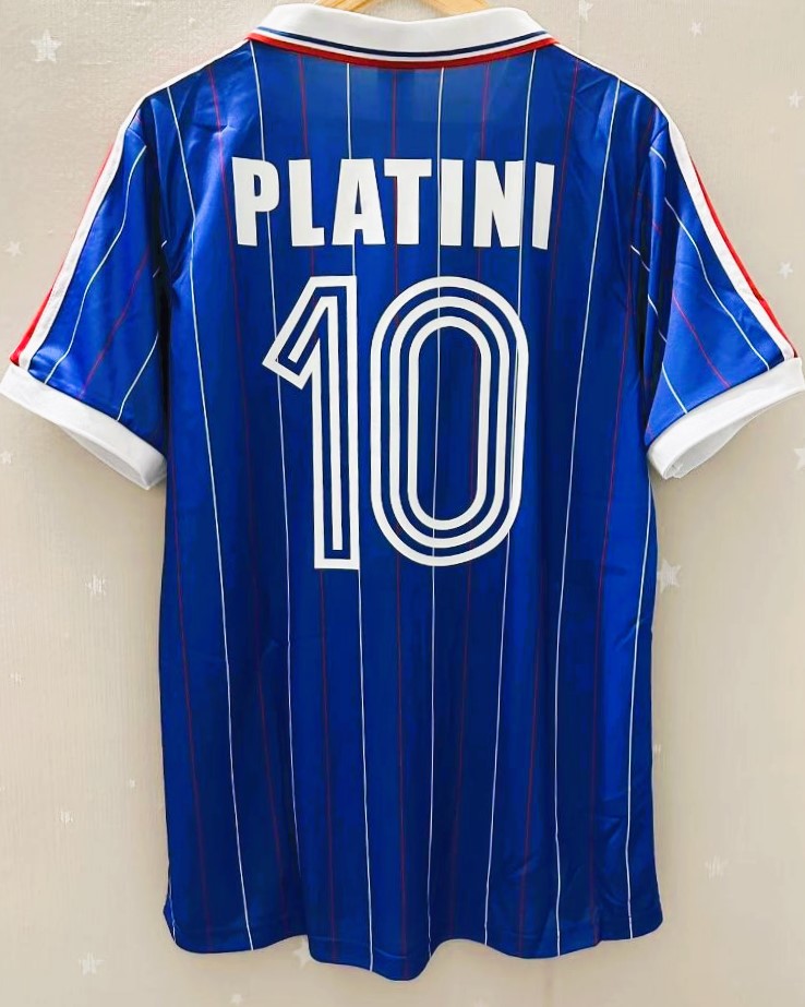 France 1982-1983 - Platini Michel