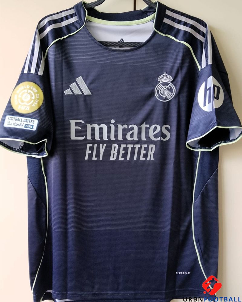 Real Madrid 2025-2026 - Mbappe Kylian