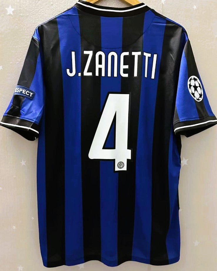 Zanetti Javier 200910 Internazionale 2009-2010