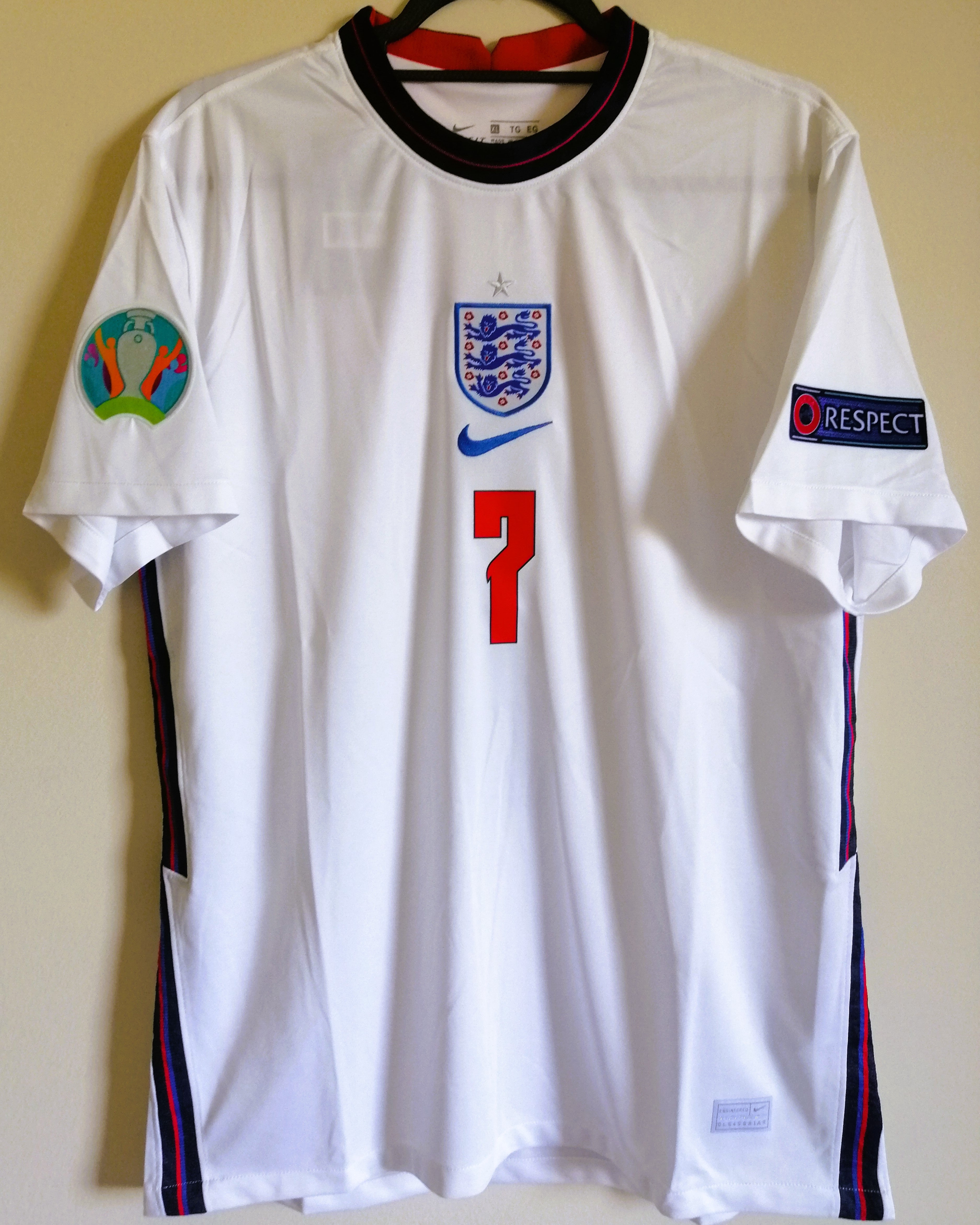 England 2020-2021 - Grealish Jack