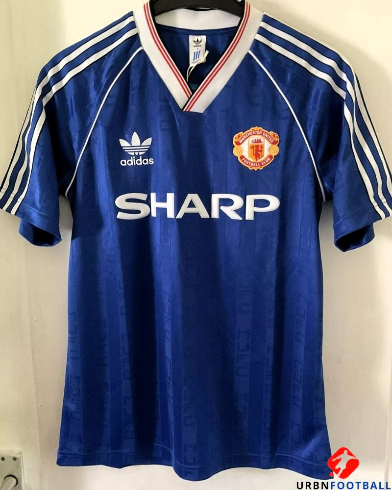 Manchester United 1988-1989 - Robson Bryan