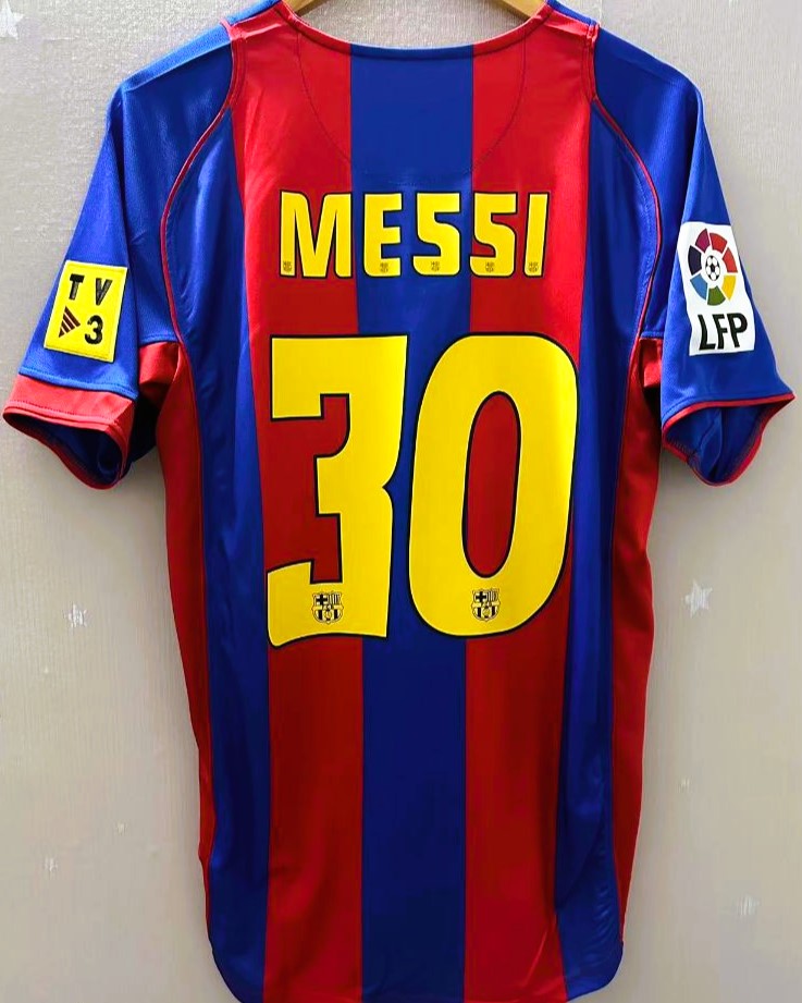 Barcelona 2004-2005 - Messi Lionel