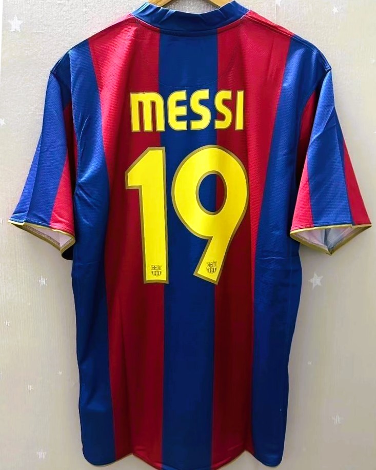 Barcelona 2007-2008 - Messi Lionel