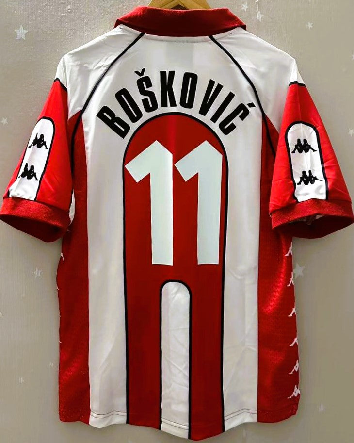Boskovic Branko 200001 2000-2001