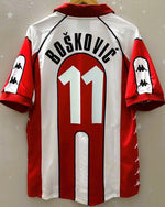 Boskovic Branko 200001 2000-2001