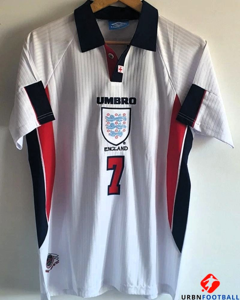 England 1998-1999 - Beckham David