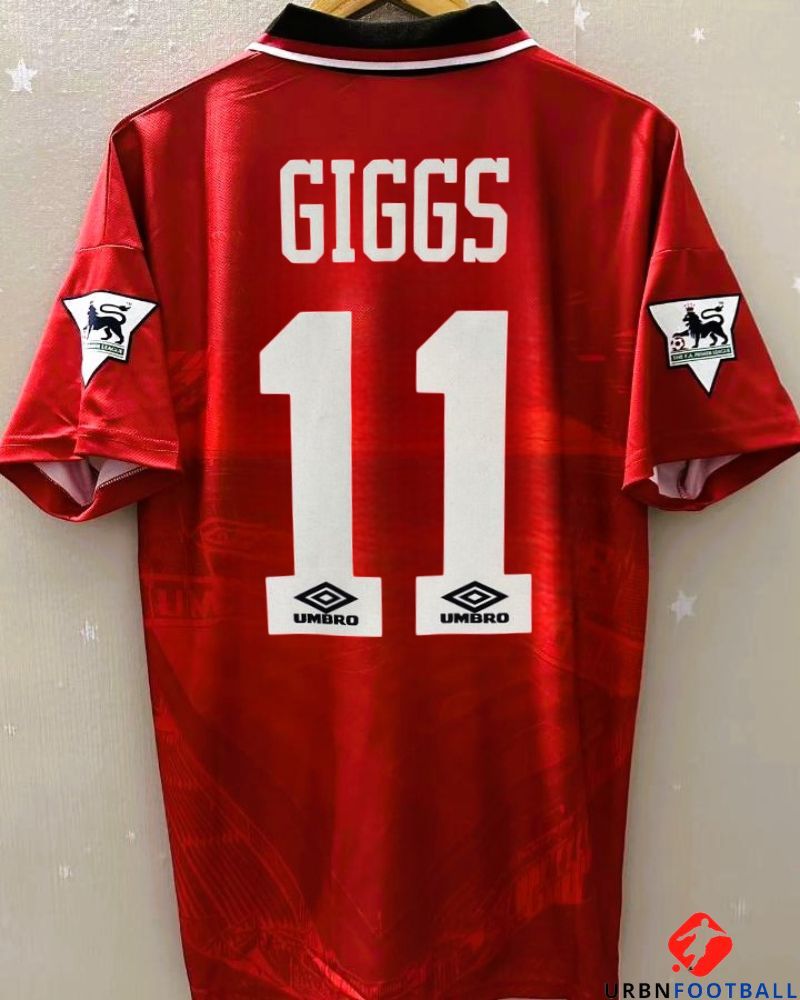Manchester United 1994-1995 - Giggs Ryan