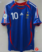 France 2006-2007 - Zidane Zinedine