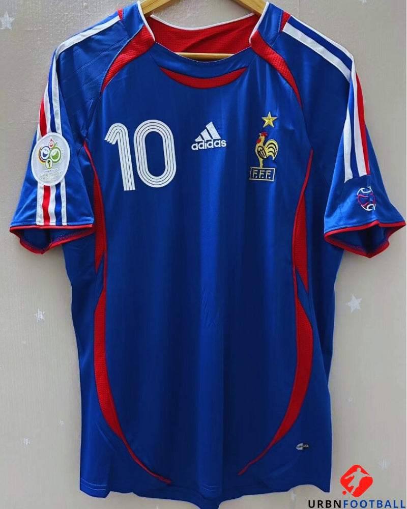 France 2006-2007 - Zidane Zinedine