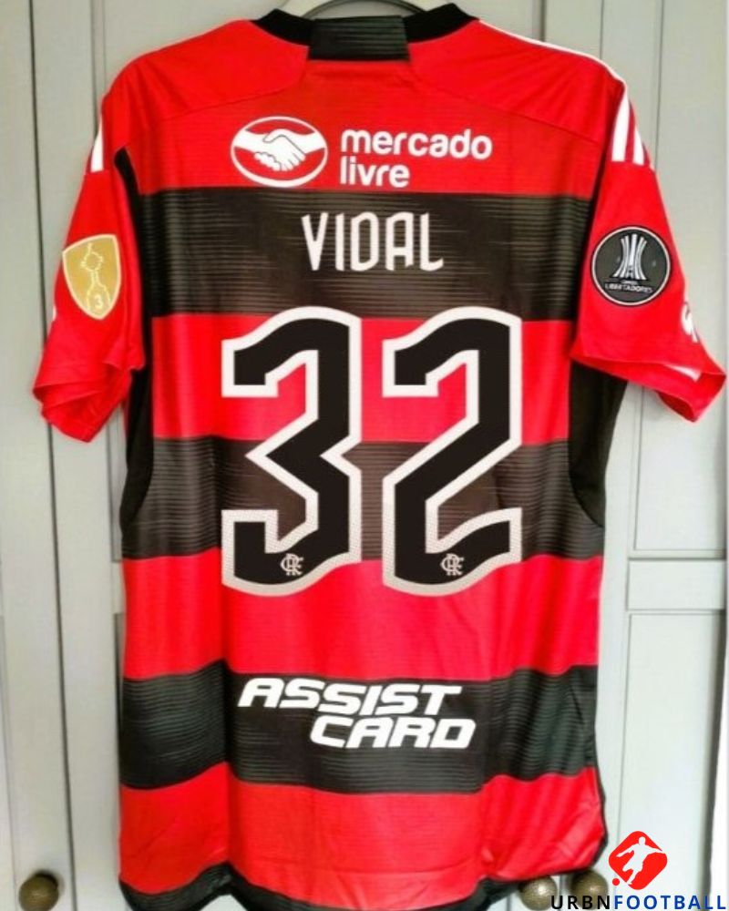Flamengo 2023-2024 - Vidal Arturo