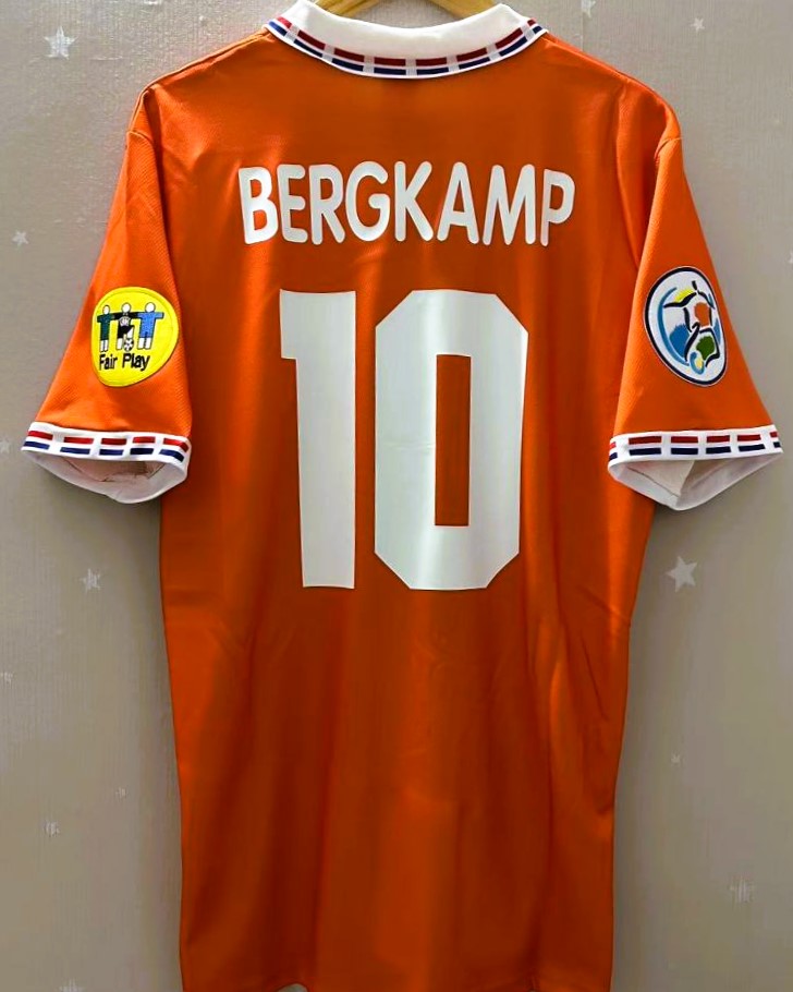 Netherlands 1996-1997 - Bergkamp Dennis