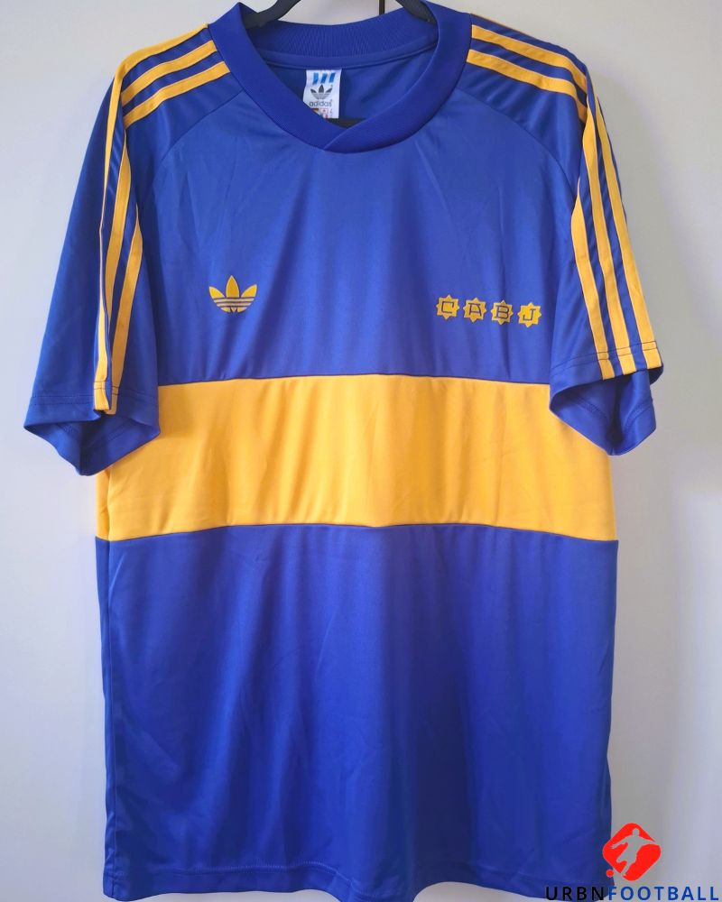 Boca Junior 1981-1982 - Maradona Diego Armando