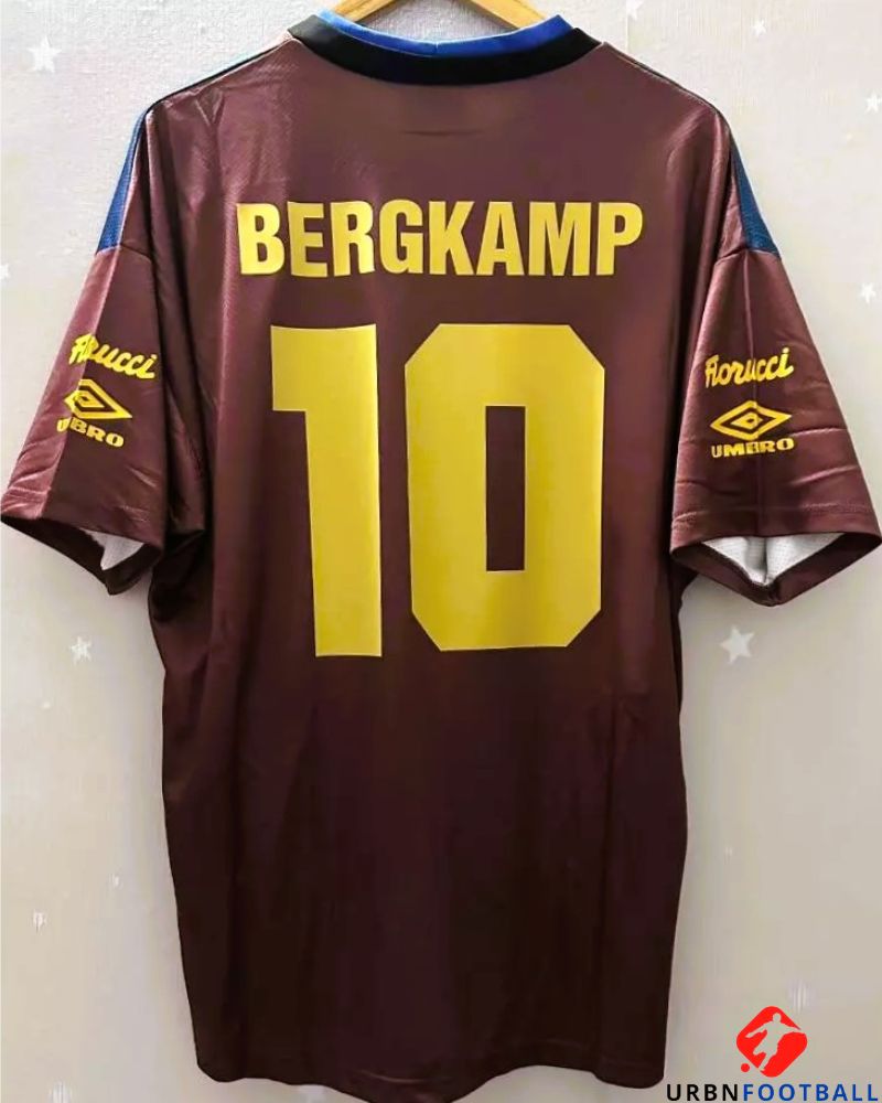Inter 1993-1994 - Bergkamp Dennis