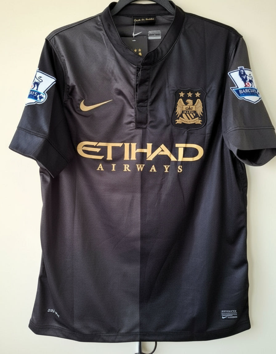 Manchester City 2013-2014 - Aguero Kun