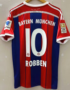 Bayern Munich 2014-2015 - Robben Arjen