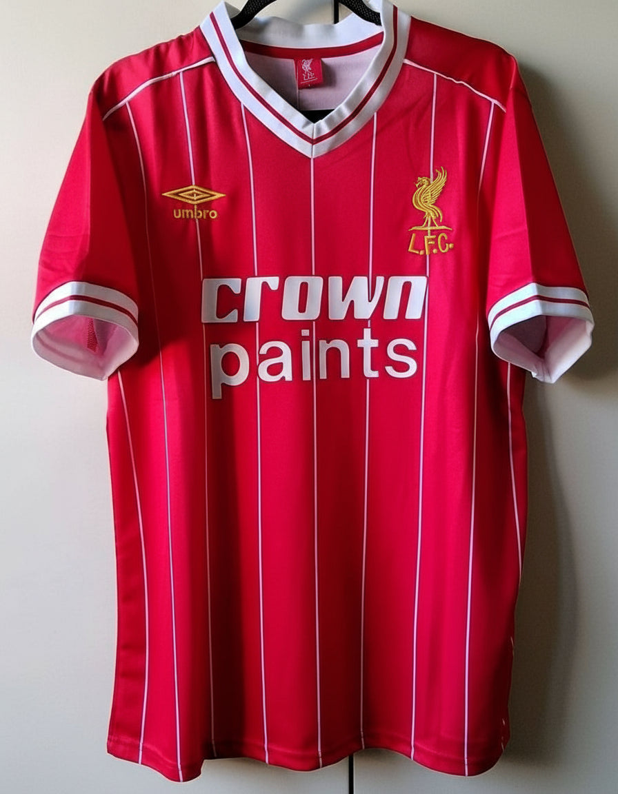 Liverpool 1983-1984 - Dalglish Kenny