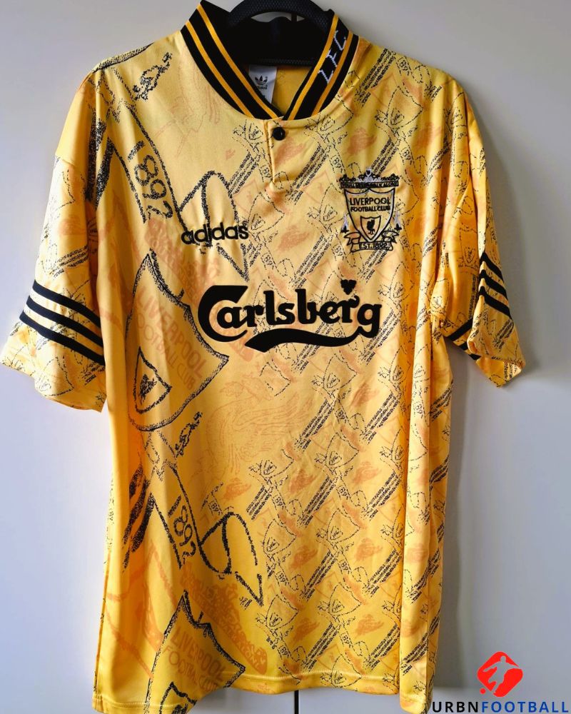 Liverpool 1995-1996 - Mcmanaman Steve