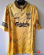 Liverpool 1995-1996 - Mcmanaman Steve